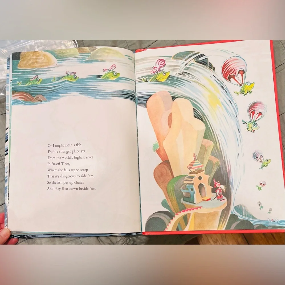 RARE- HTF Dr. Seuss McElligots Pool HB- Excellent condition!